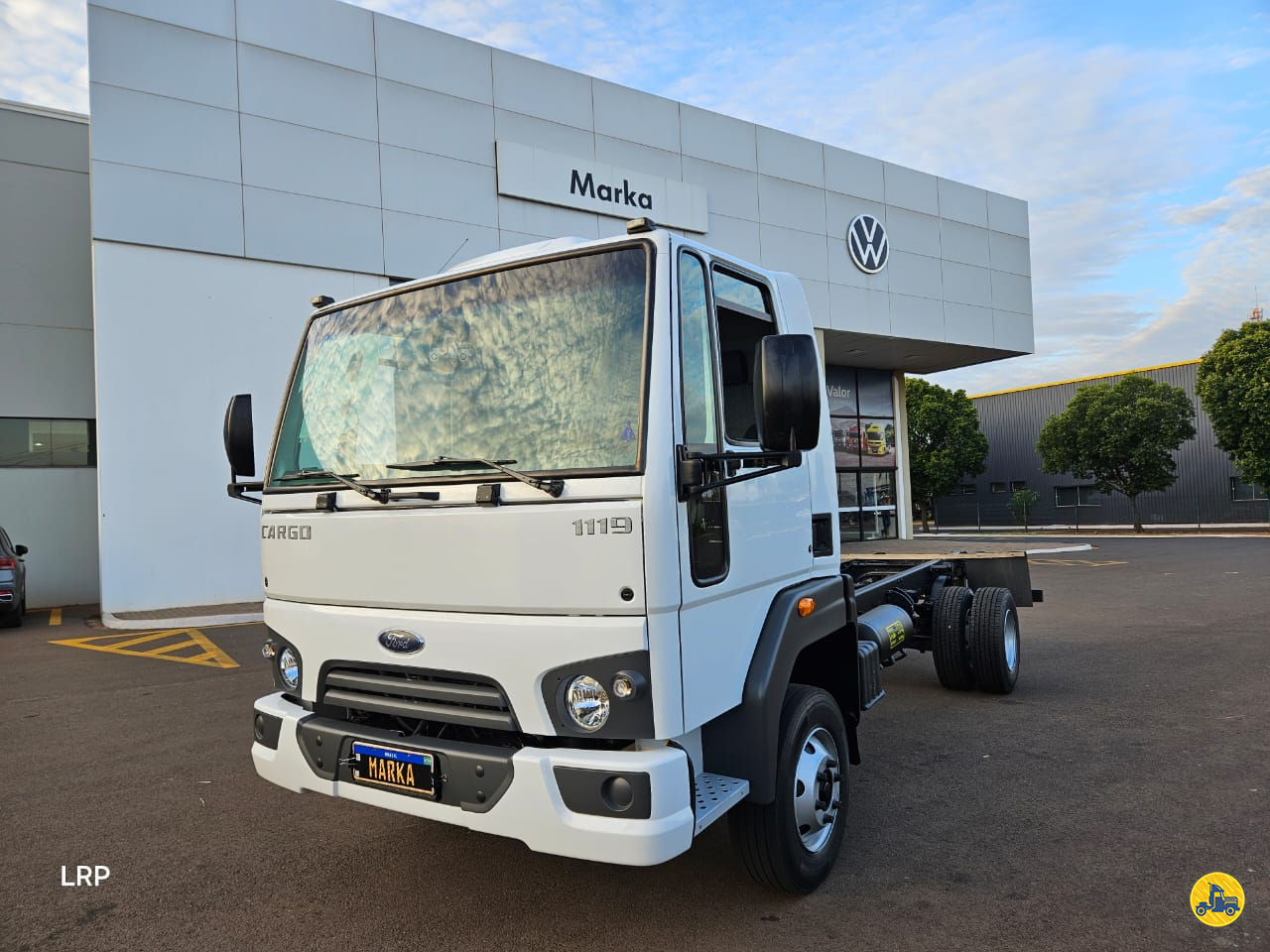 CAMINHAO FORD CARGO 1119 Chassis 3/4 4x2 Marka Veículos - VW JAU SÃO PAULO SP
